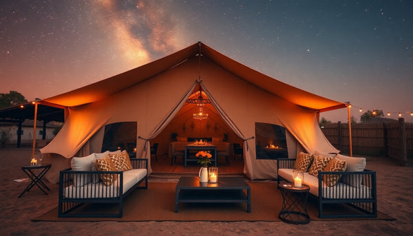 Backyard Camping: The Simple Luxury of Homegrown Adventure