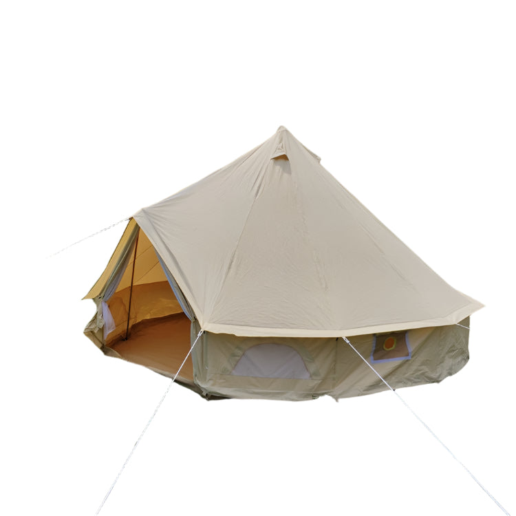 Canvas Camping Tent | 8–10 Person Winter Shelter – Waterproof, Insulated, 4 - Season - Outdoor Luxury