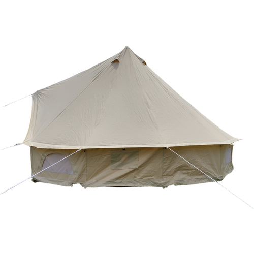 Canvas Camping Tent | 8–10 Person Winter Shelter – Waterproof, Insulated, 4 - Season - Outdoor Luxury