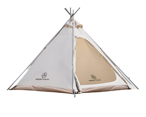 Cloth Canopy Tent | Waterproof Oxford Shelter for 2–3 People – 8000MM Rain Protection - Outdoor Luxury