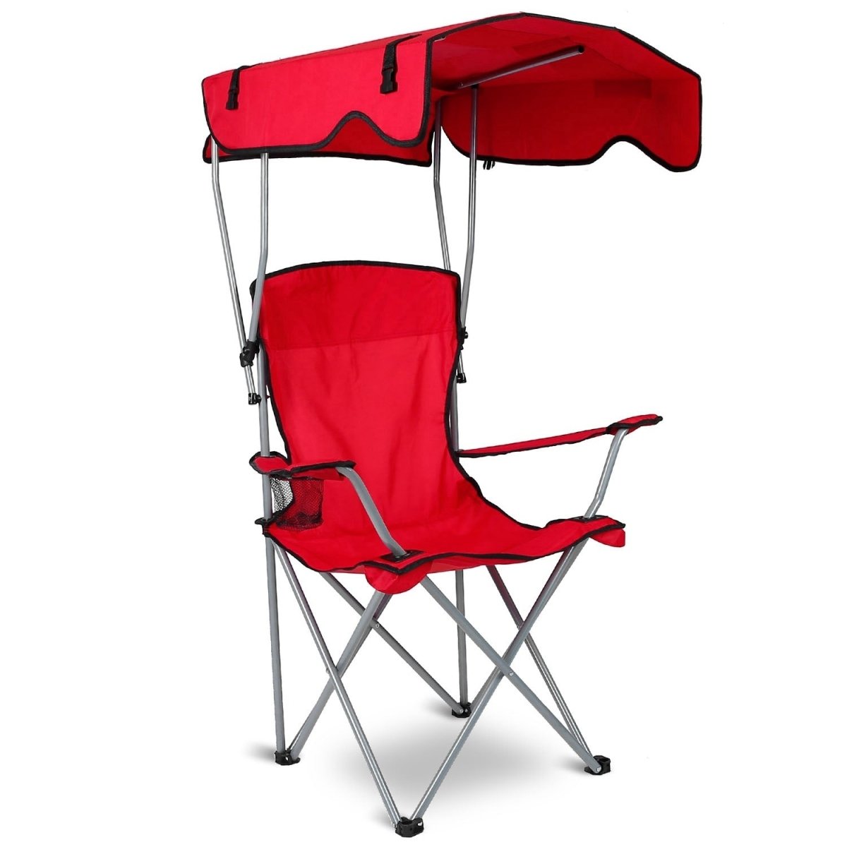 Foldable Camping Chair With Canopy - Outdoor Luxury