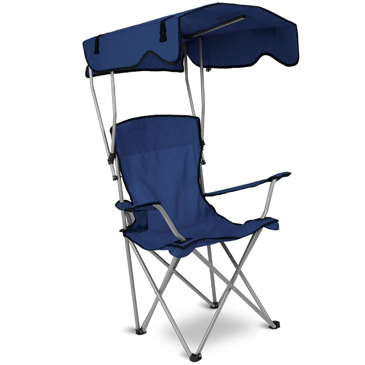 Foldable Camping Chair With Canopy - Outdoor Luxury