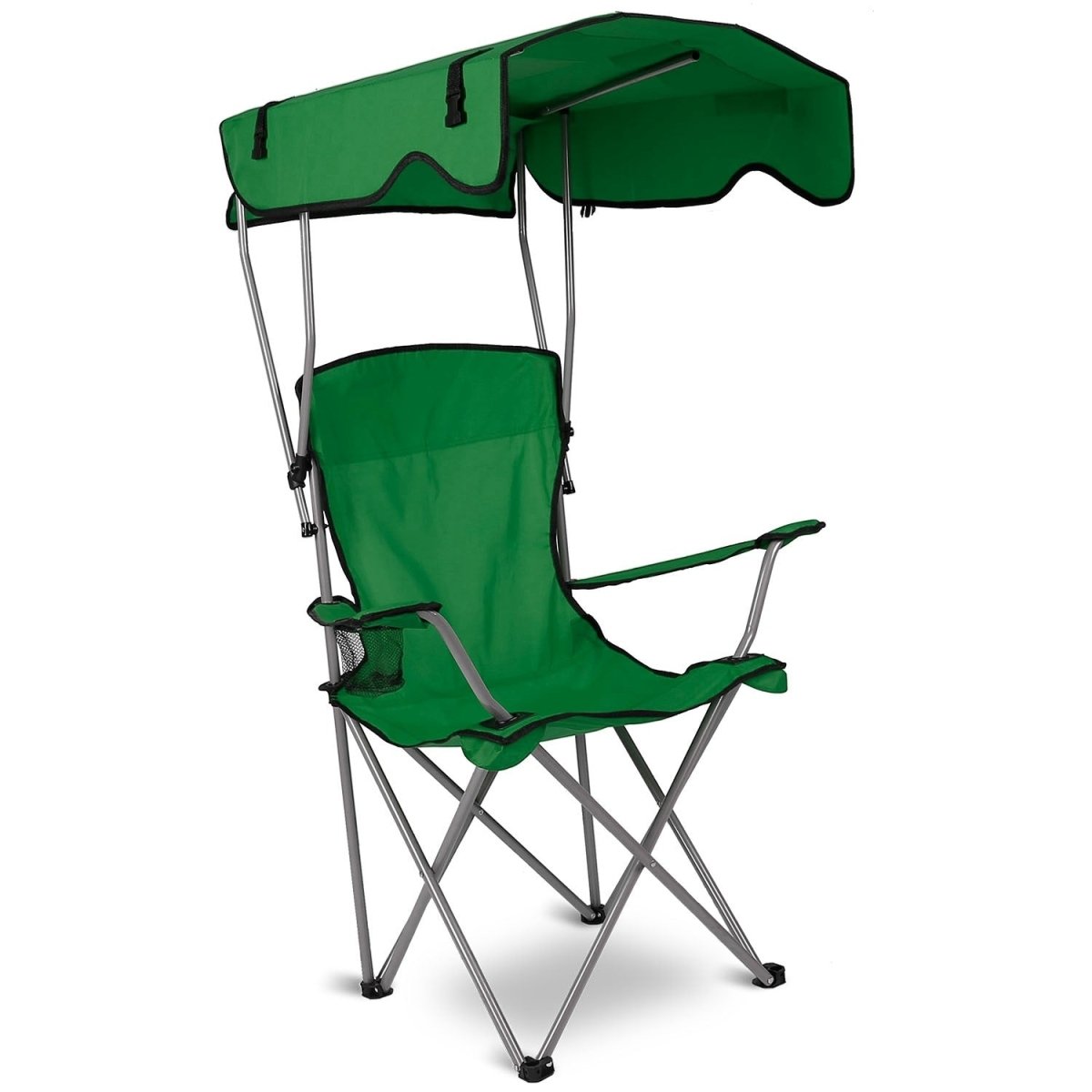Foldable Camping Chair With Canopy - Outdoor Luxury