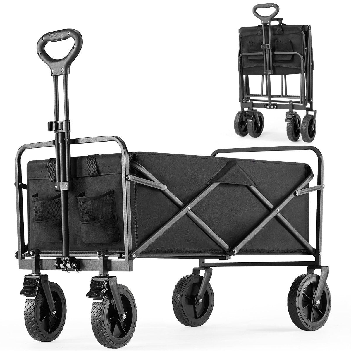 Foldable Wagon For Camping - Outdoor Luxury