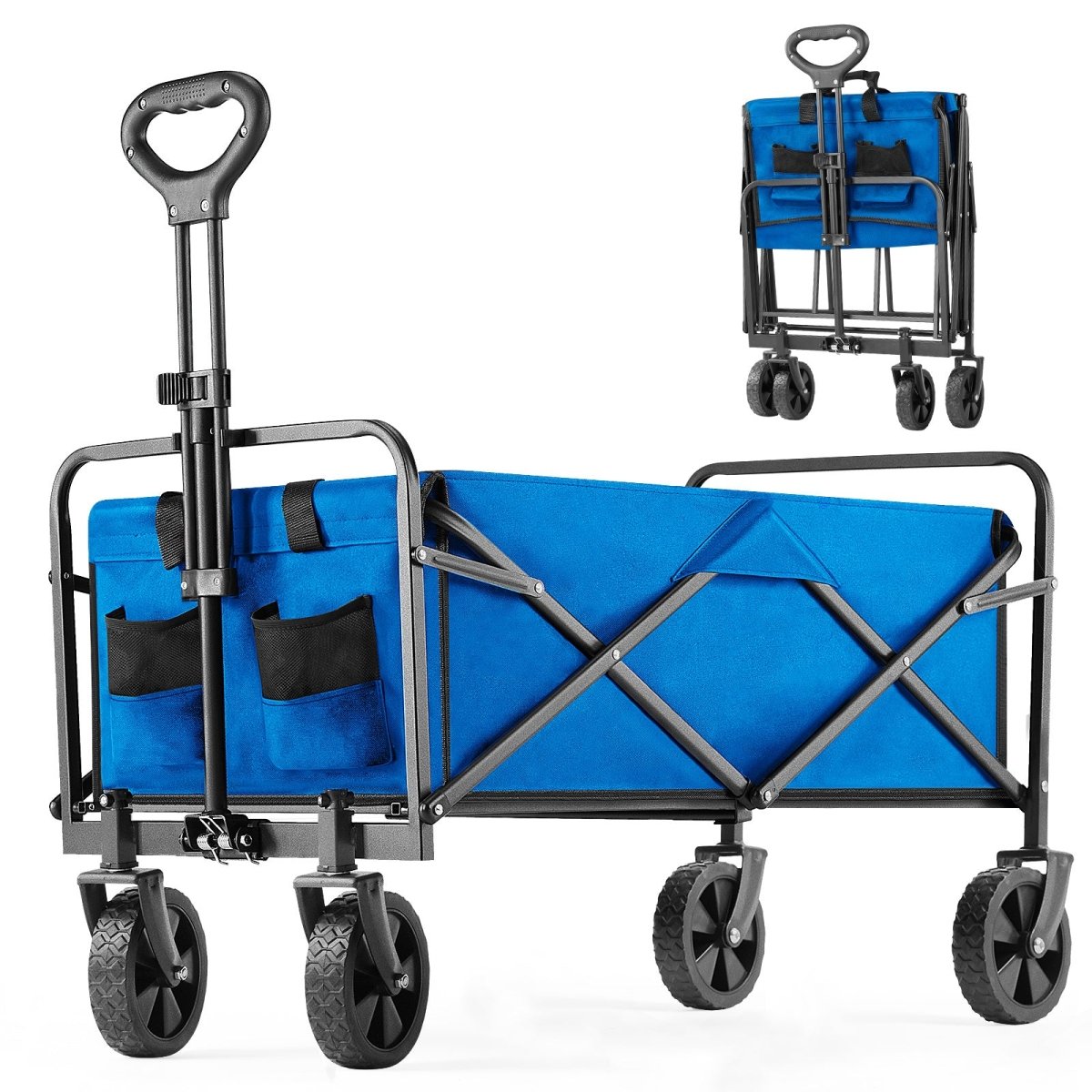 Foldable Wagon For Camping - Outdoor Luxury