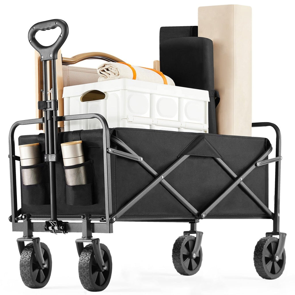 Foldable Wagon For Camping - Outdoor Luxury
