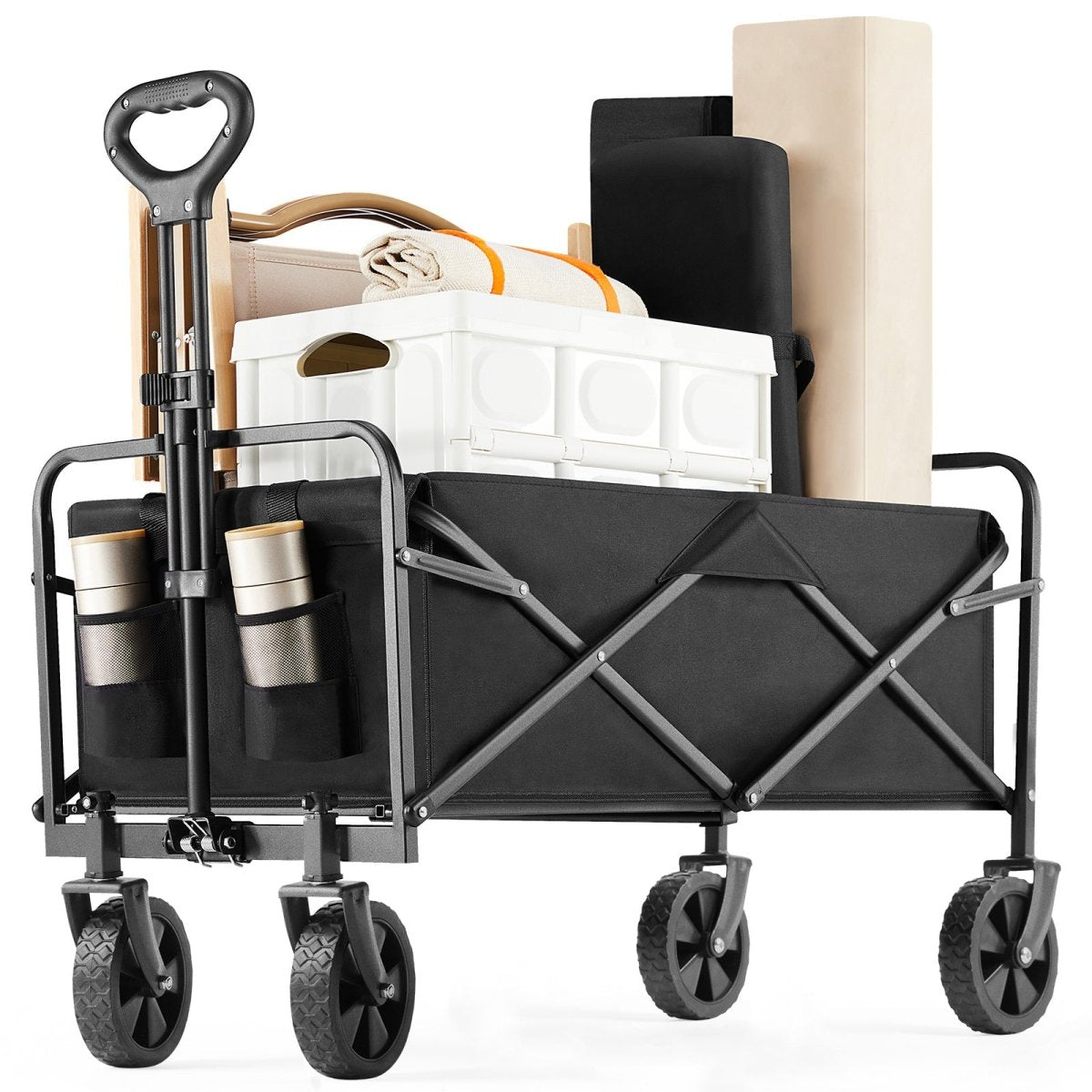 Foldable Wagon For Camping - Outdoor Luxury