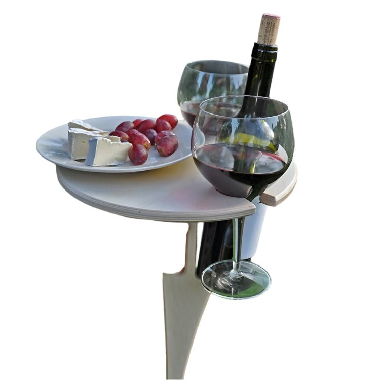 Foldable Wooden Wine Rack - Outdoor Luxury